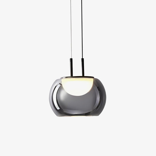 Lampe Suspendue Élégante LED – Halo Luminieux Moderne - Foivo