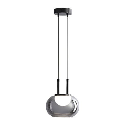 Lampe Suspendue Élégante LED – Halo Luminieux Moderne