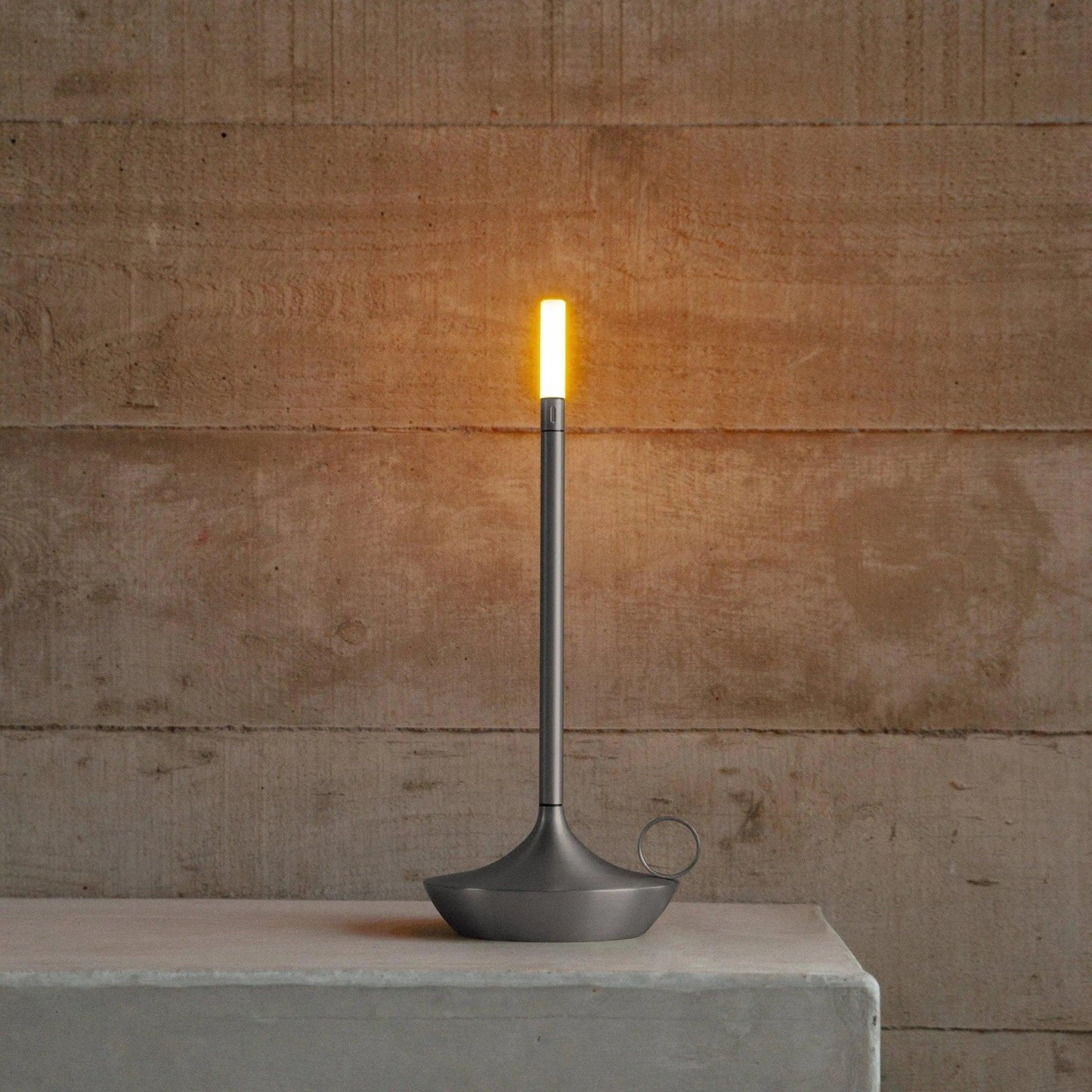 Lampe Bougie Réglable en Métal | Style Chic et Énergétique