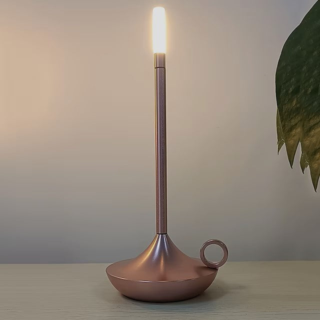 Lampe Design - Élégante et Chaleureuse avec Réglage de Luminosité