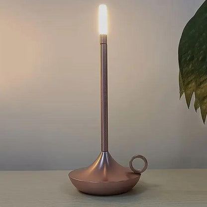 Lampe Bougie Réglable en Métal | Style Chic et Énergétique