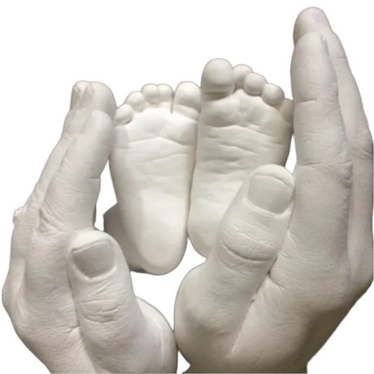 Moldes 3D Mains et Pieds pour Bébé - BlxckFR