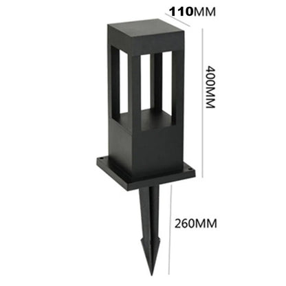 Lampe Solaire de Jardin Élégante - Éclairage Extérieur Économique
