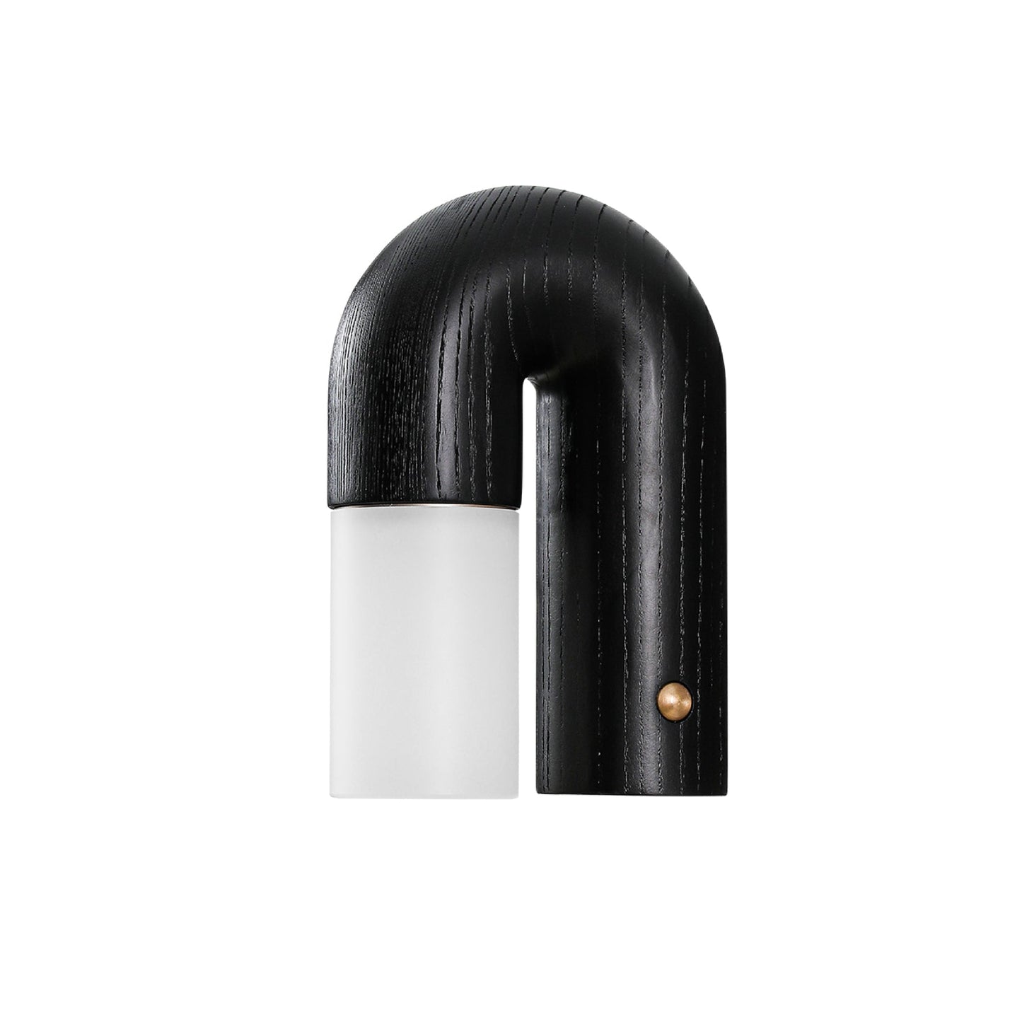 Lampe Murale Design en Bois et Métal LED Intégré