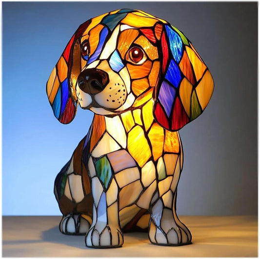 Veilleuse Décorative USB Design Chien Lumière Chaude - Foivo