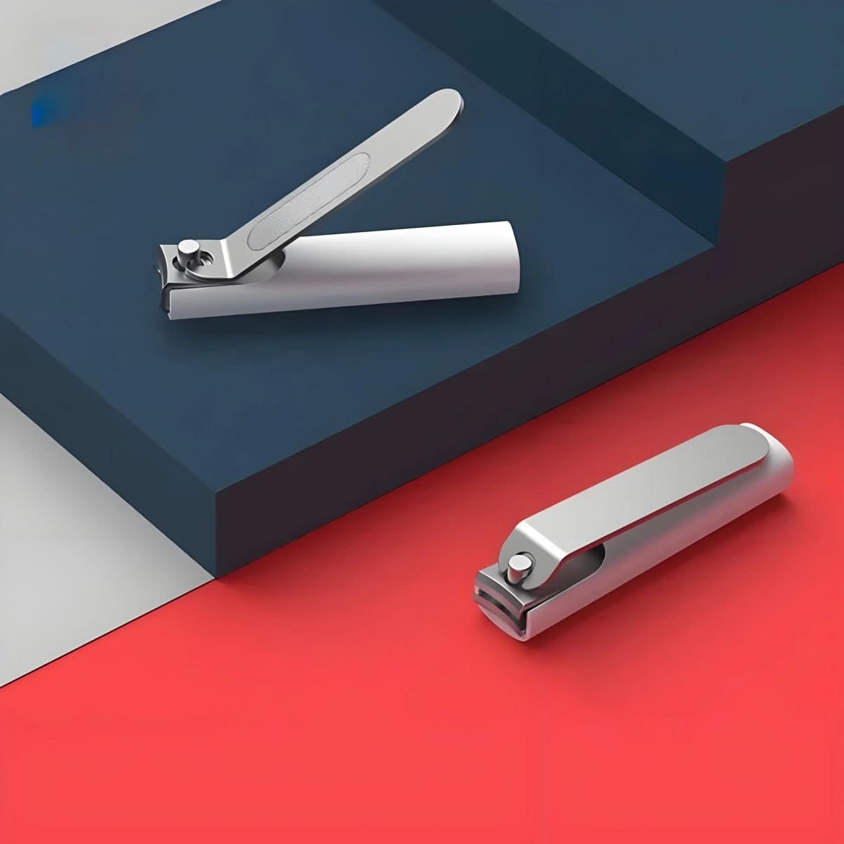 Tonde-Ongles Sécurisé Précision avec Lime Intégrée - Foivo