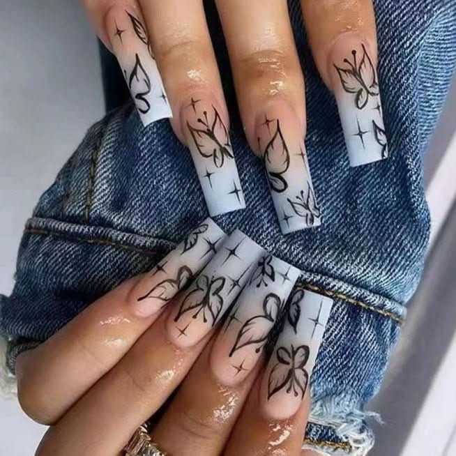 Ongles Auto-Adhésifs Roses Luxe | Facile à Appliquer et Raffinés