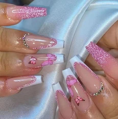 Ongles Prêts-à-Porter Luxe Finition Naturelle
