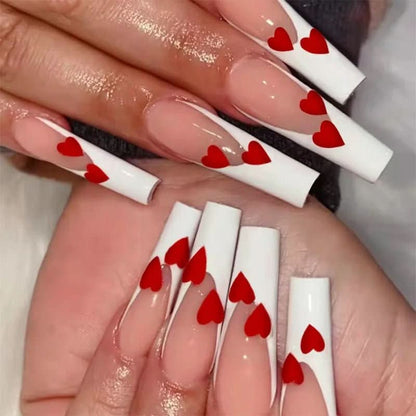 Ongles Prêts-à-Porter Luxe Finition Naturelle