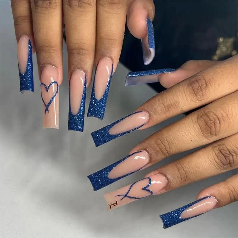 Ongles Auto-Adhésifs Roses Luxe | Facile à Appliquer et Raffinés
