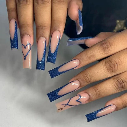 Ongles Prêts-à-Porter Luxe Finition Naturelle