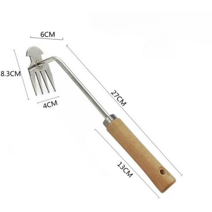 Outil de désherbage Pratique et Léger