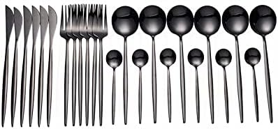 Couverts Acier Chrome Brillant | Ensemble de Table Élégant - Foivo