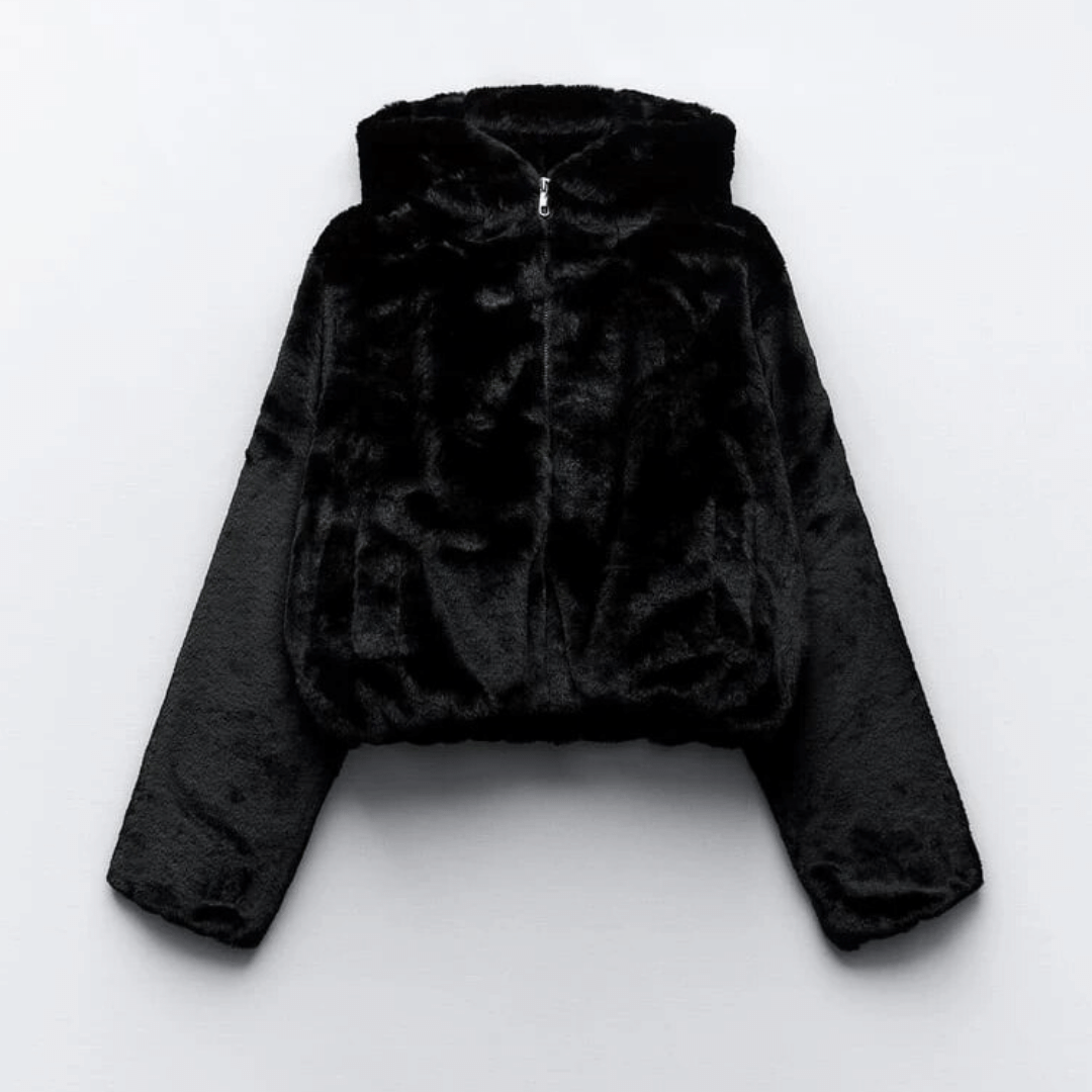 Manteau Fausse Fourrure Doux et Chaud pour Femme - Foivo