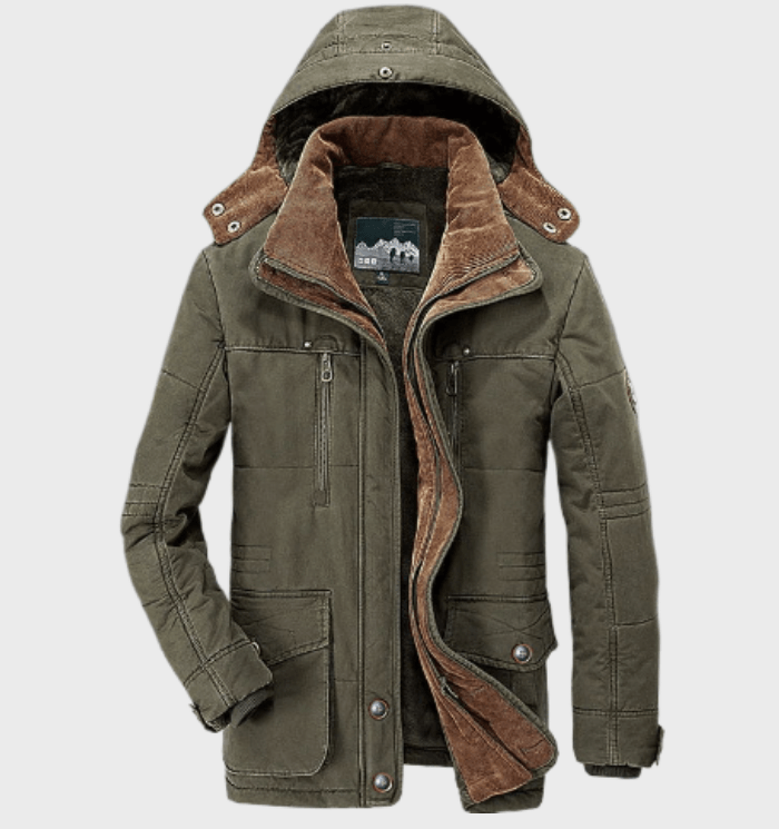 Veste Hiver Homme Imperméable et Chaude - Foivo