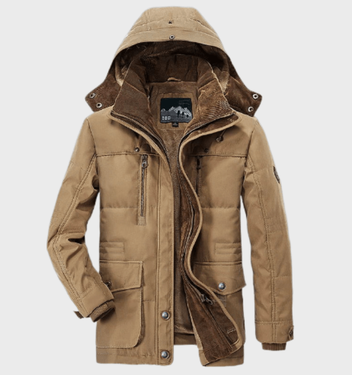Veste Hiver Homme Imperméable et Chaude