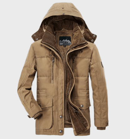 Veste Hiver Homme Imperméable et Chaude