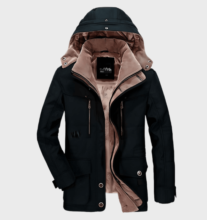 Veste Hiver Homme Imperméable et Chaude