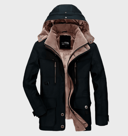Veste Hiver Homme Imperméable et Chaude