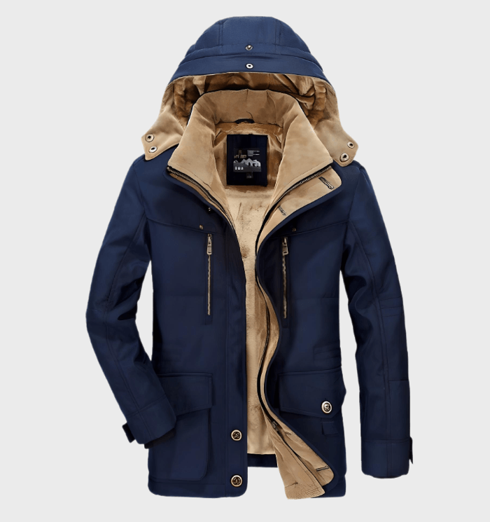 Veste Hiver Homme Imperméable et Chaude