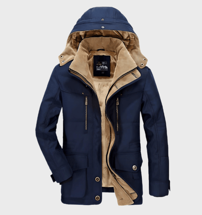 Veste Hiver Homme Imperméable et Chaude