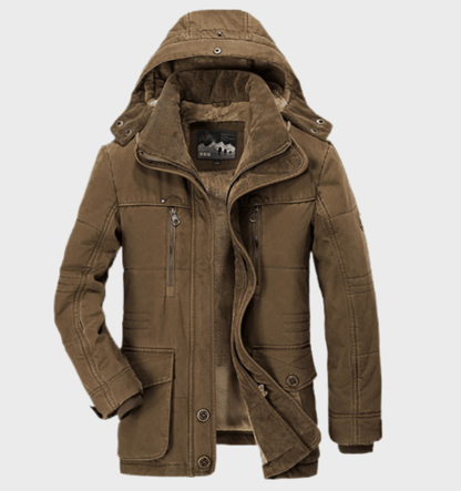 Veste Hiver Homme Imperméable et Chaude