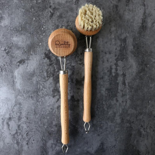 Brosse à Vaisselle en Bois Écologique - BlxckFR
