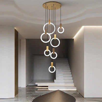 Lustre Bois Design | Éclairage Chic et Écologique - Foivo