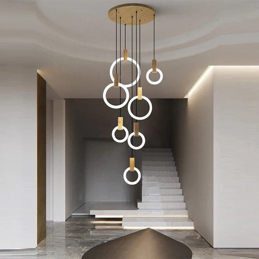 Lustre Bois Design | Éclairage Chic et Écologique - Foivo
