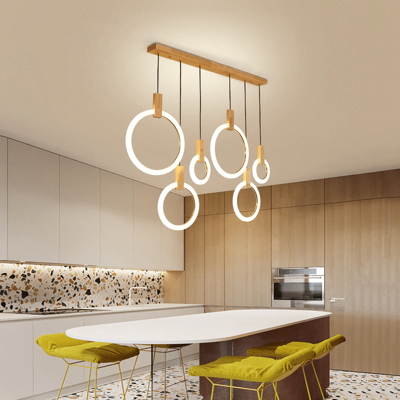 Lustre Bois Design | Éclairage Chic et Écologique