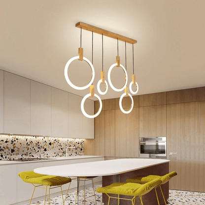 Lustre Bois Design | Éclairage Chic et Écologique