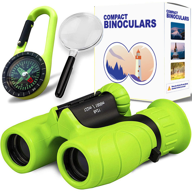 Lunettes de Vue pour Enfants Léger | Exploration Nature Decouverte - Foivo