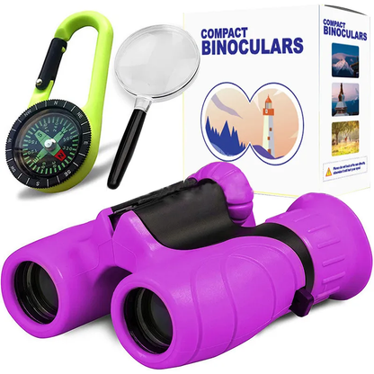 Lunettes de Vue pour Enfants Léger | Exploration Nature Decouverte