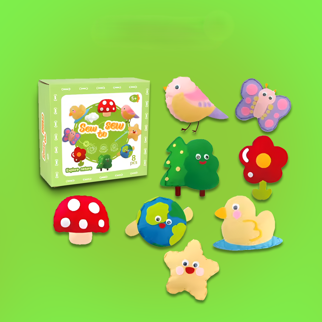 Trousse de Couture Enfants Créative