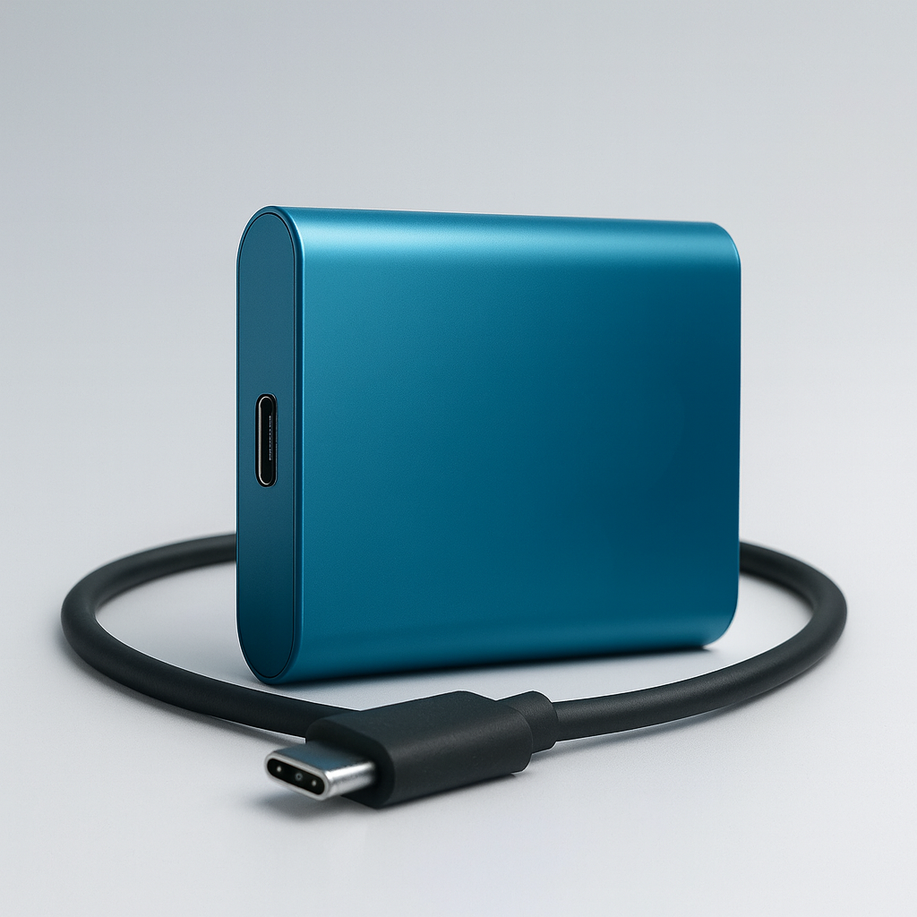 Disque Dur Externe Rapide et Sécurisé