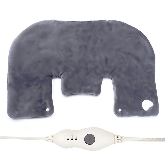Coussin de Chaleur pour le Dos et les Épaules - Douce Relaxation - Foivo
