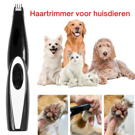 Tondeuse Élégante pour Animaux | Sans Fil et Rechargeable - Foivo