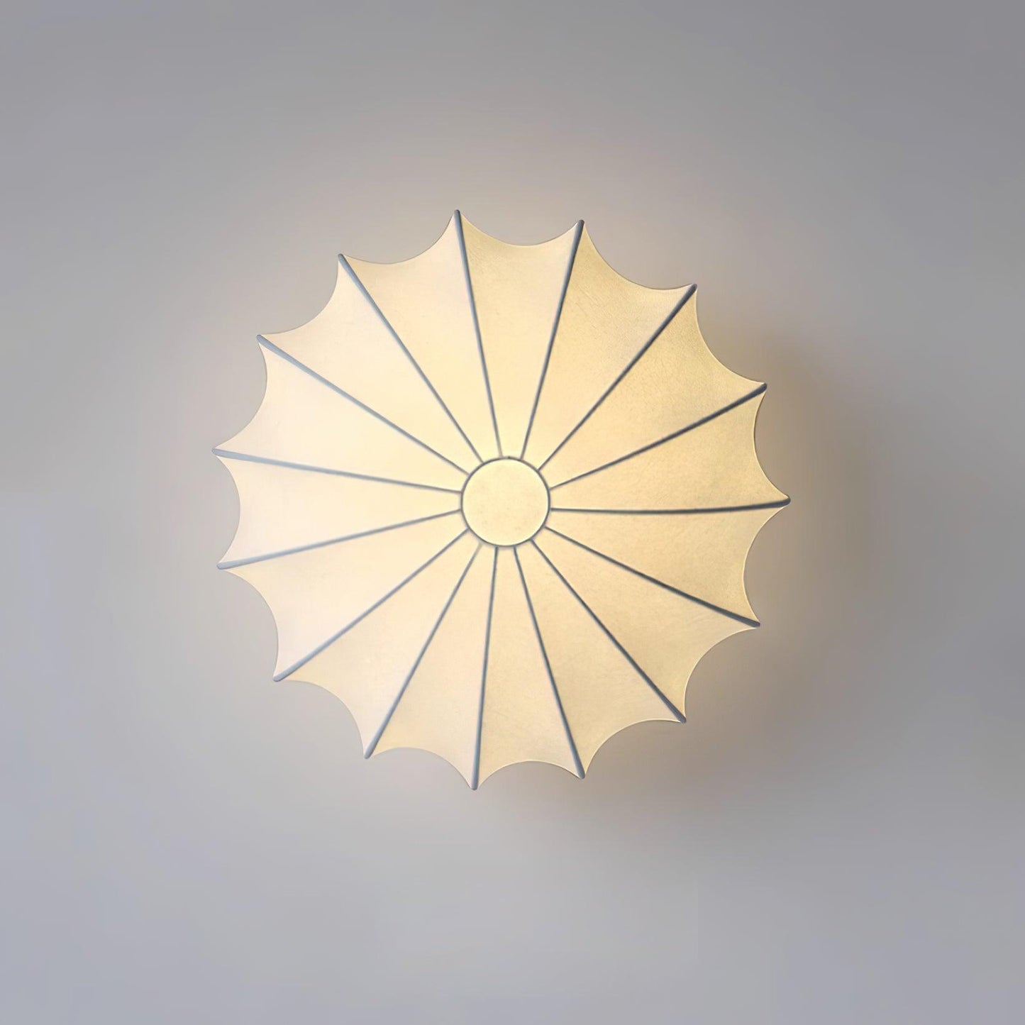 Luminaire Suspendu Chic Coquillage