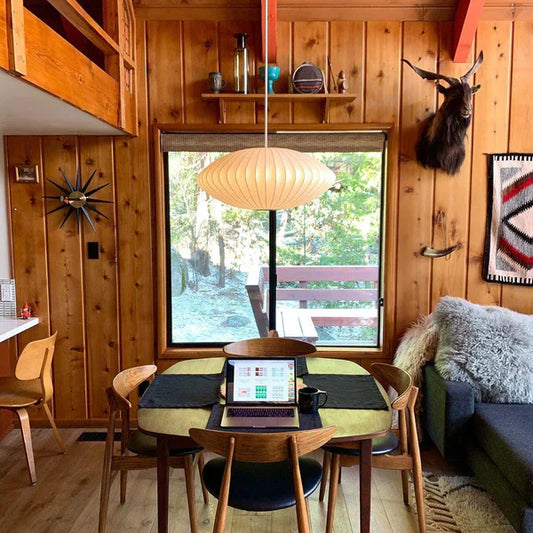 Lampe Suspendue Bois Naturel - Design Actuel et Raffiné pour Maison Moderne - Foivo
