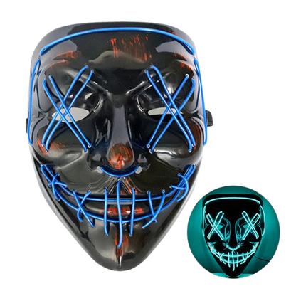 Masque Lumineux High-Tech