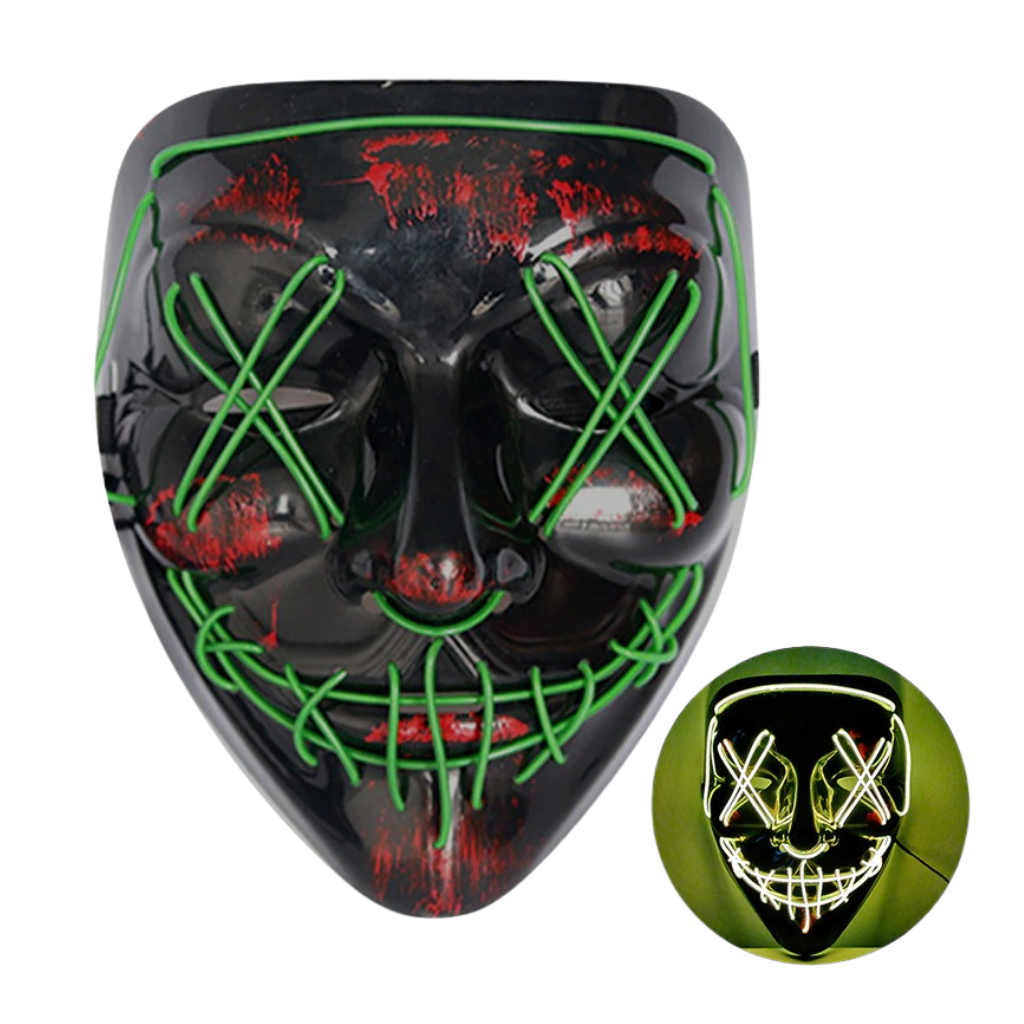 Masque Lumineux High-Tech