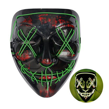 Masque Lumineux High-Tech