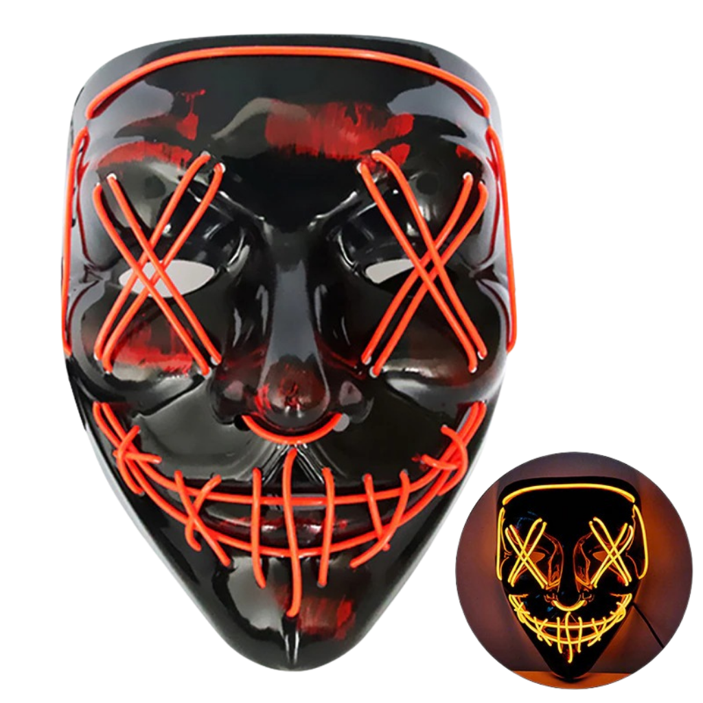 Masque Lumineux High-Tech