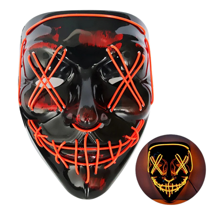 Masque Lumineux High-Tech
