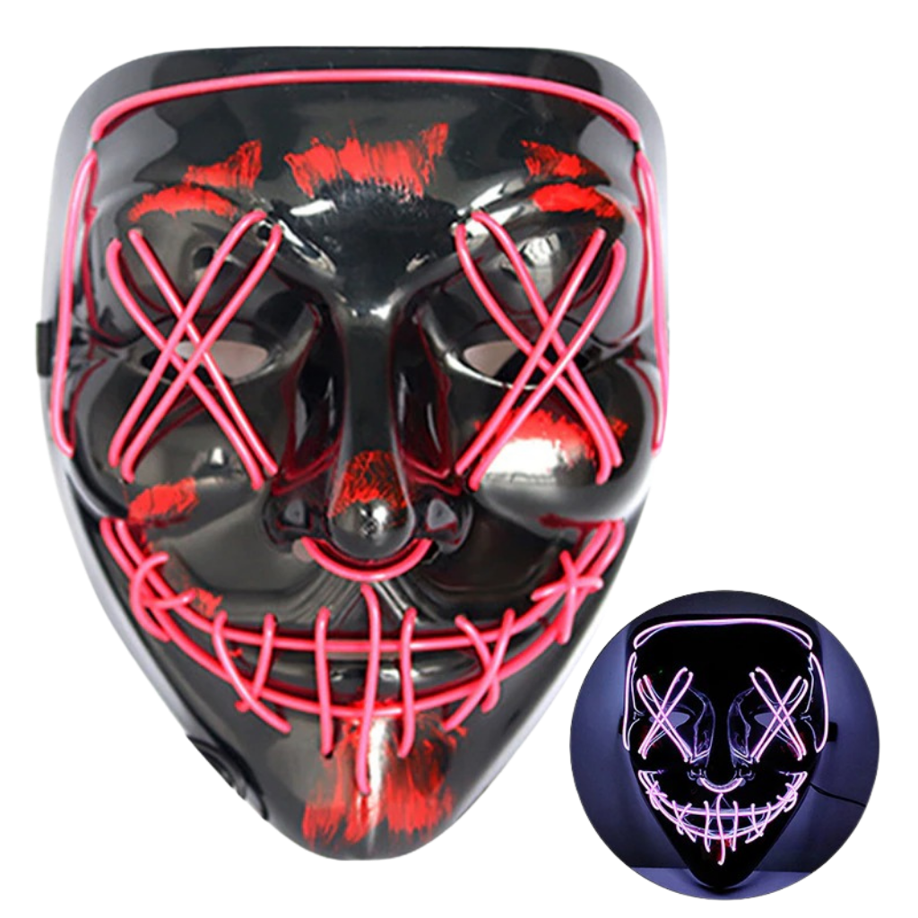 Masque Lumineux High-Tech