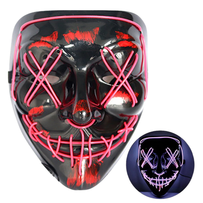 Masque Lumineux High-Tech