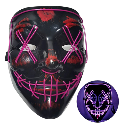 Masque Lumineux High-Tech