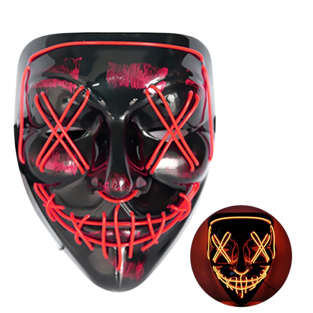 Masque Lumineux High-Tech