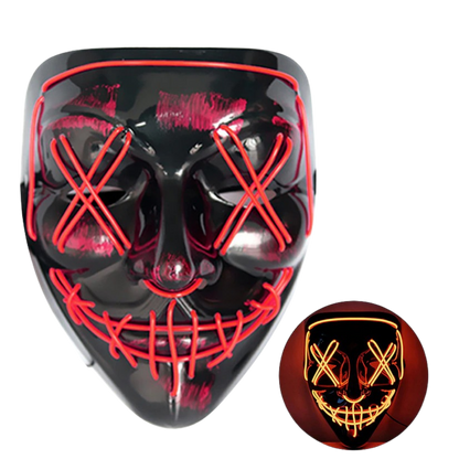 Masque Lumineux High-Tech