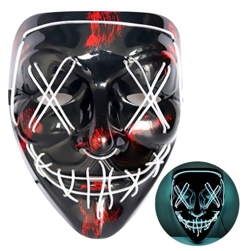 Masque Lumineux High-Tech